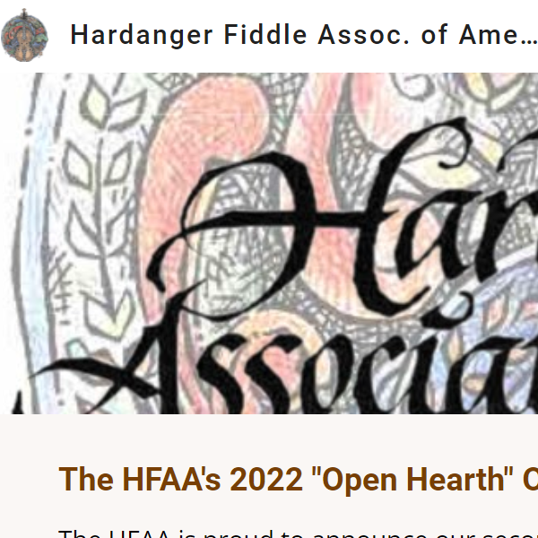 Hardanger Fiddle Association of America - Norwegian organization in Minneapolis MN