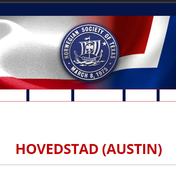 Norwegian Organization Near Me - Hovedstad Chapter Norwegian Society of Texas
