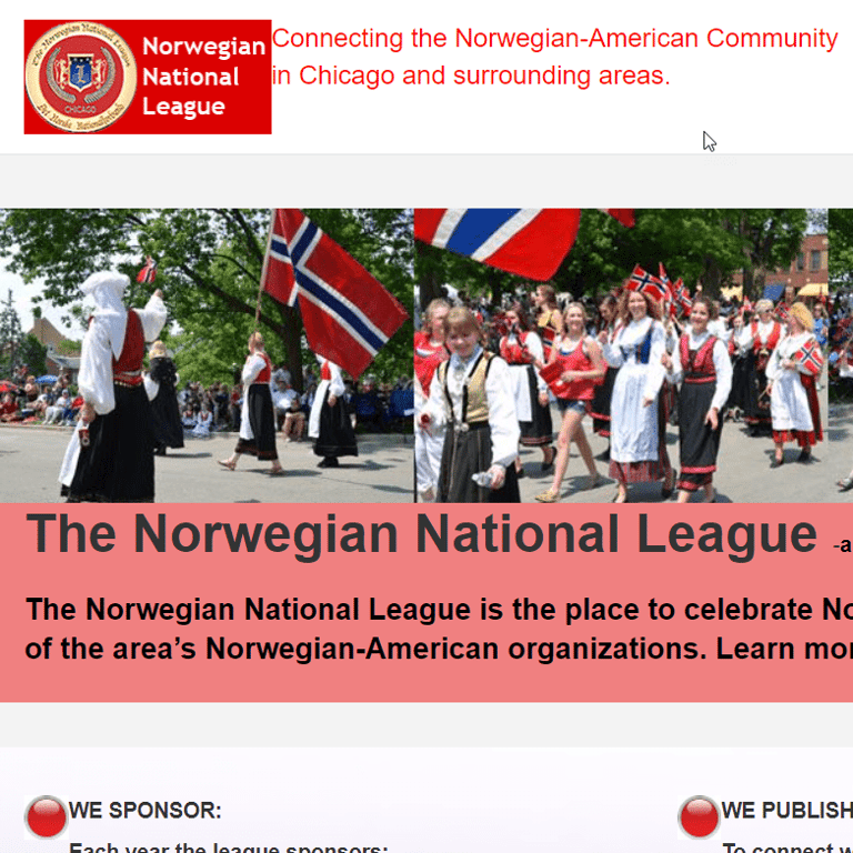 Norwegian Organization Near Me - Norwegian National League of Chicago