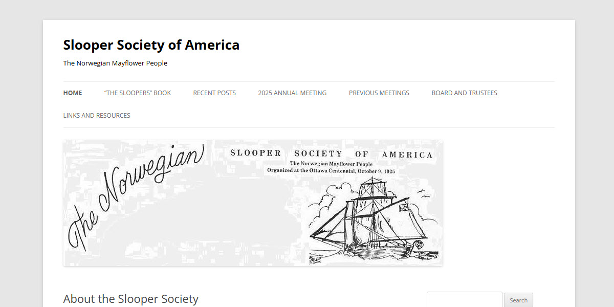Slooper Society of America