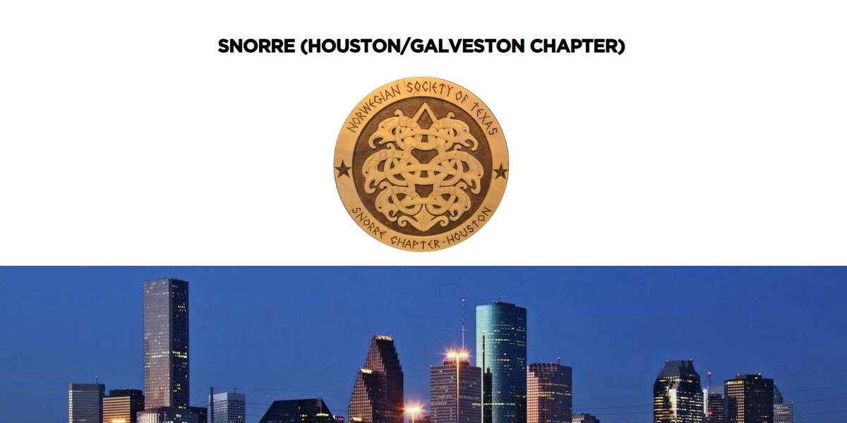 Snorre Chapter Norwegian Society of Texas